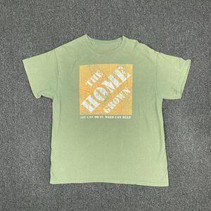 The Home Grown T Shirt Home Depot Marijuana Stoner Pot Funny Tee Size Medium